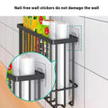 Magnetic Kitchen Storage Rack | Refrigerator Organizer | Space-Saving