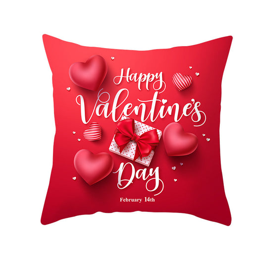 Valentine's Day Graphic Print Pillow Covers