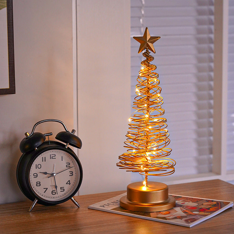 LED Tree Spiral Light | Unique Decor | Bright Display