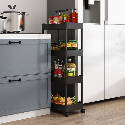 Multi-Story Kitchen Storage Cart | Floor Standing & Space-Saving