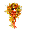 Autumn Vine Ring Wreath | Seasonal Door Decor | Fall Accent