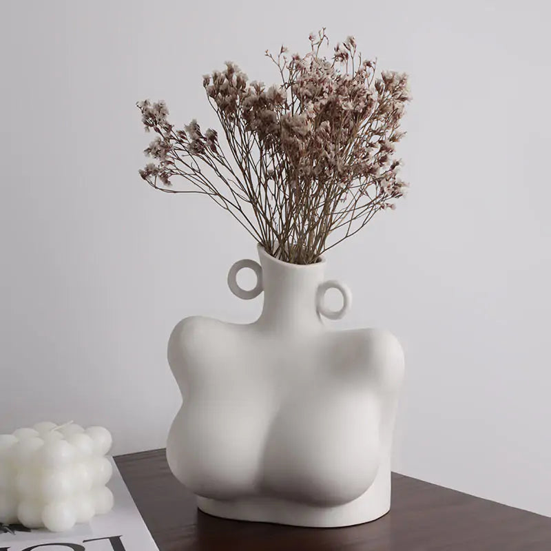 Sculpture Vase for Home Decor | Artistic & Elegant