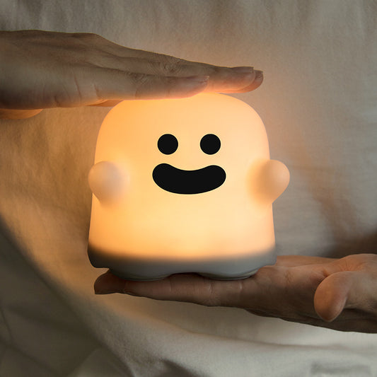 Silicone Night Light LED Touch Lamp