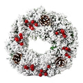 Wreath Door Garlands Ornaments | Elegant Festive Decor