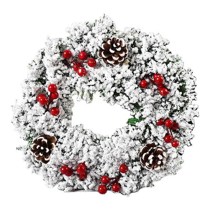 Wreath Door Garlands Ornaments | Elegant Festive Decor