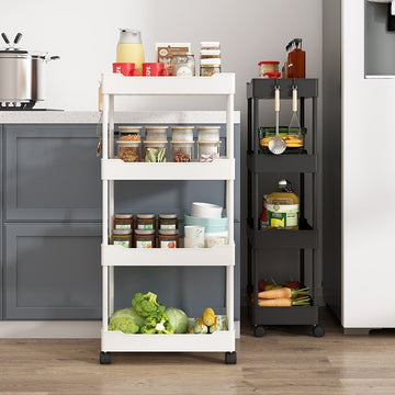 Multi-Story Kitchen Storage Cart | Floor Standing & Space-Saving