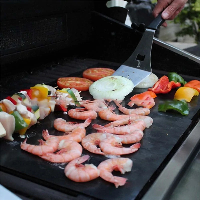 Reusable Teflon Barbecue Cooktop