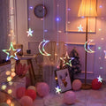 LED Star Curtain Lights | Fairy String Lights | Magical Decor