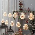 Curtain String Light Ball | Magical Festive Lighting