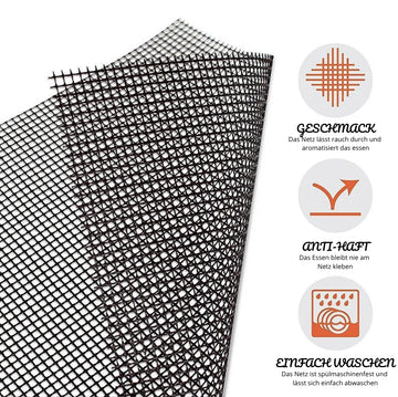 Non-Stick Barbecue Mesh Mat