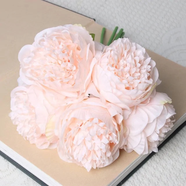 Artificial Flowers Bouquet | Realistic Blooms | Timeless Decor