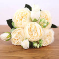 Artificial Flower Bouquet | Elegant Decor | Long-Lasting Beauty