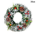 Wreath Door Garlands Ornaments | Elegant Festive Decor