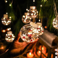 Curtain String Light Ball | Magical Festive Lighting