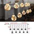 Curtain String Light Ball | Magical Festive Lighting