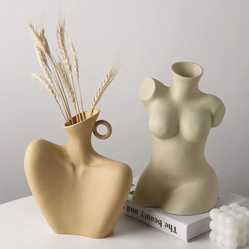 Sculpture Vase for Home Decor | Artistic & Elegant