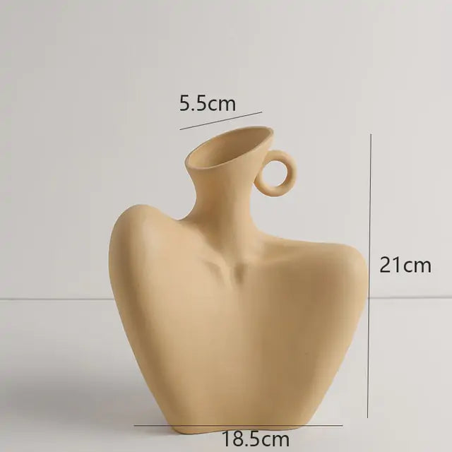 Sculpture Vase for Home Decor | Artistic & Elegant