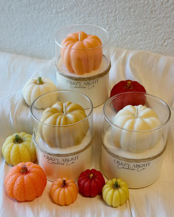 Pumpkin Season Soy Wax Candle