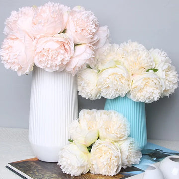 Artificial Flowers Bouquet | Realistic Blooms | Timeless Decor